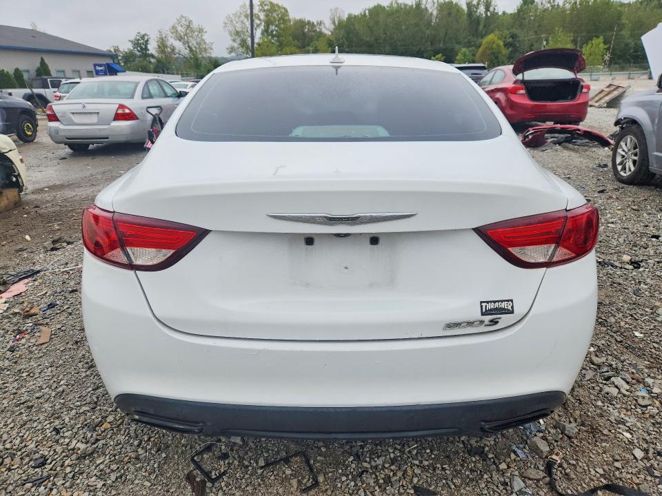 Продажа на аукционе авто 2015 Chrysler 200, vin: 1C3CCCBBXFN539312, номер лота: 70087266