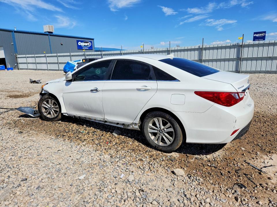 69389826 :رقم المزاد ، 5NPEB4AC8EH929816 vin ، 2014 Hyundai Sonata مزاد بيع