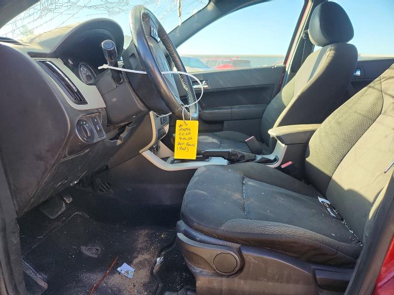 2011 Ford Focus მანქანა იყიდება აუქციონზე, vin: 1FAHP3GN5BW135806, აუქციონის ნომერი: 70410006