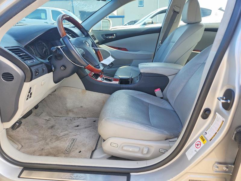 2007 Lexus Es მანქანა იყიდება აუქციონზე, vin: JTHBJ46G772148676, აუქციონის ნომერი: 67804906