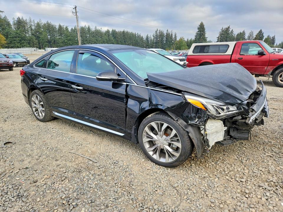 2015 Hyundai Sonata მანქანა იყიდება აუქციონზე, vin: 5NPE34AB5FH245991, აუქციონის ნომერი: 69574066