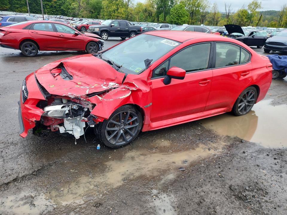Продажа на аукционе авто 2018 Subaru Wrx, vin: JF1VA1B60J9822648, номер лота: 70869626