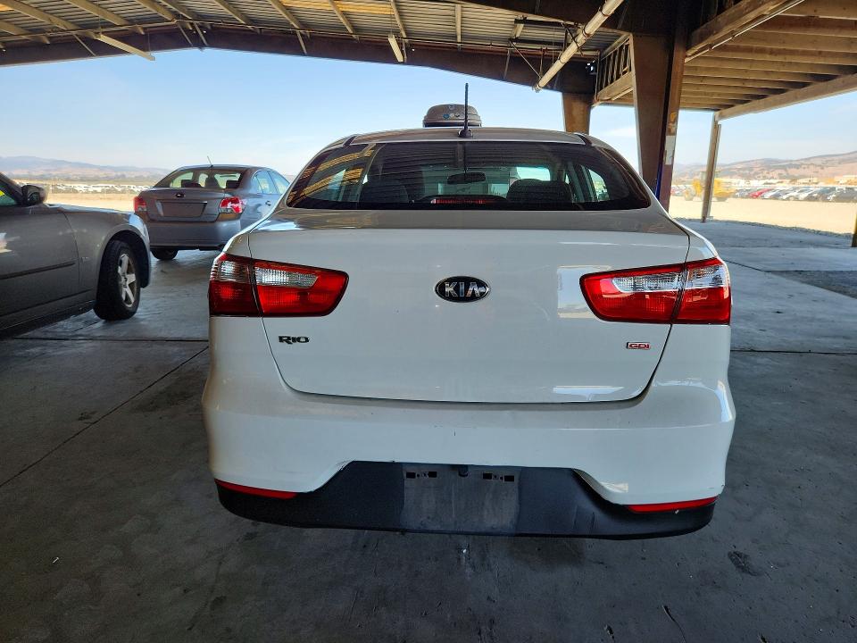 Продаж на аукціоні авто 2016 Kia Rio, vin: KNADM4A37G6667836, номер лоту: 69647686
