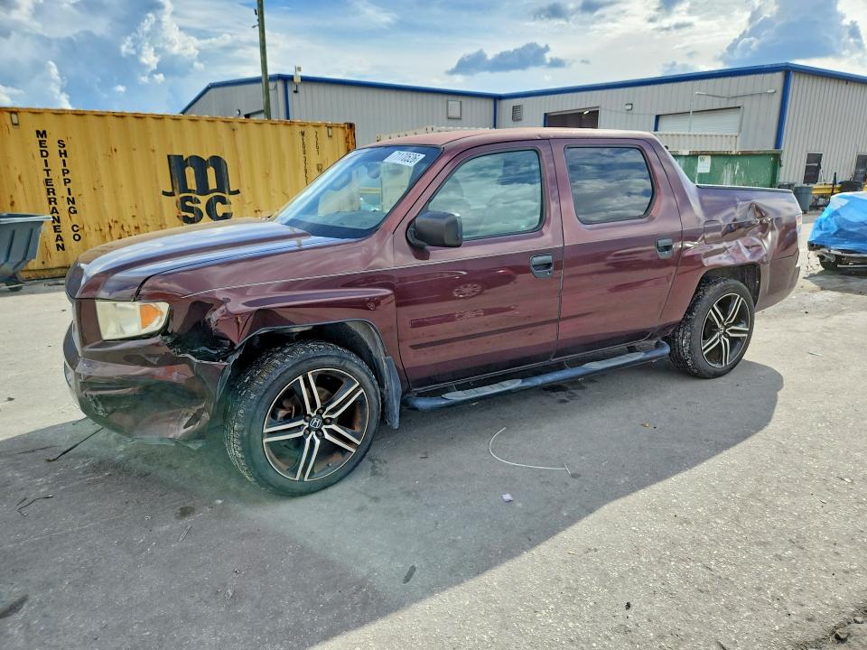 2008 Honda Ridgeline მანქანა იყიდება აუქციონზე, vin: 2HJYK16258H509614, აუქციონის ნომერი: 71170526