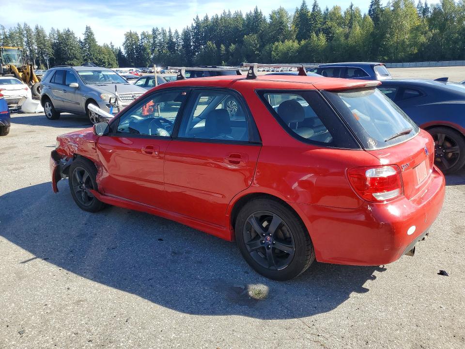 68244826 :رقم المزاد ، JF4GG616X5G053439 vin ، 2005 Saab 9-2 مزاد بيع