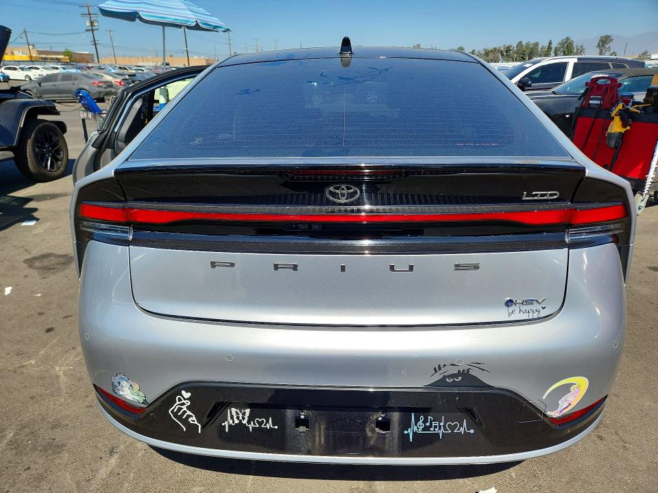 67366826 :رقم المزاد ، JTDACAAUXR3015832 vin ، 2024 Toyota Prius مزاد بيع