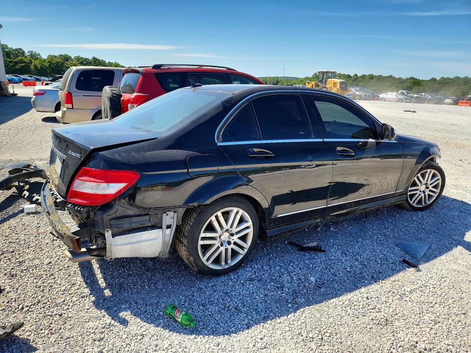2008 Mercedes-benz C მანქანა იყიდება აუქციონზე, vin: WDDGF81X38F127153, აუქციონის ნომერი: 68635336
