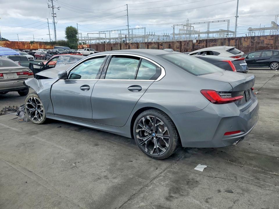 2026 Bmw 330i მანქანა იყიდება აუქციონზე, vin: WBA13LA09TFV97983, აუქციონის ნომერი: 69307066