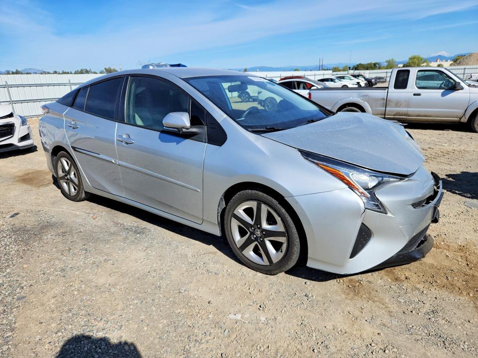 Aukcja sprzedaży 2016 Toyota Prius, vin: JTDKBRFU8G3014187, numer aukcji: 68004636