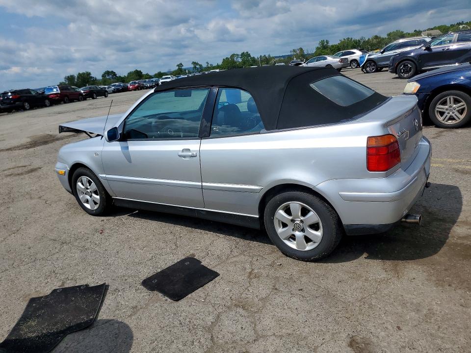 Продажа на аукционе авто 2002 Volkswagen Cabrio, vin: 3VWDC21V02M803502, номер лота: 68060266
