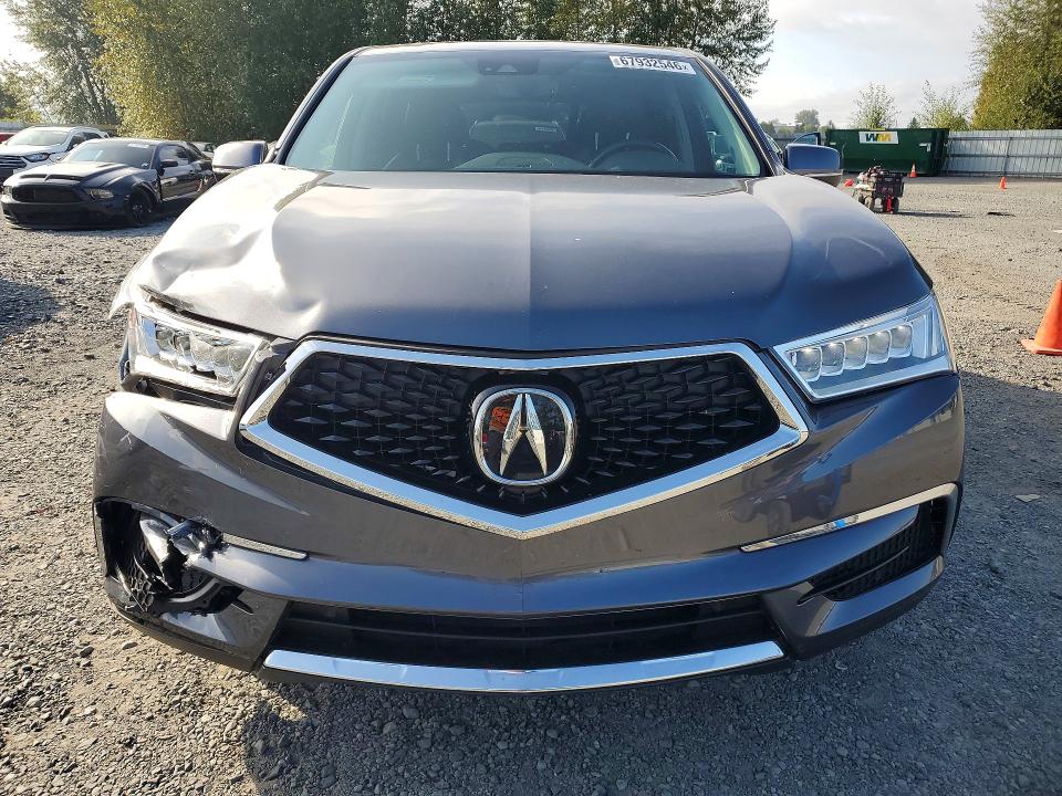 Продажа на аукционе авто 2017 Acura Mdx, vin: 5FRYD4H52HB007753, номер лота: 67932546