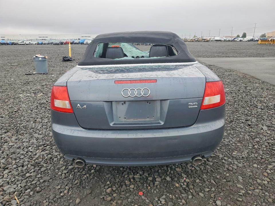 Продаж на аукціоні авто 2004 Audi A4, vin: WAUDT48H04K023702, номер лоту: 67753736