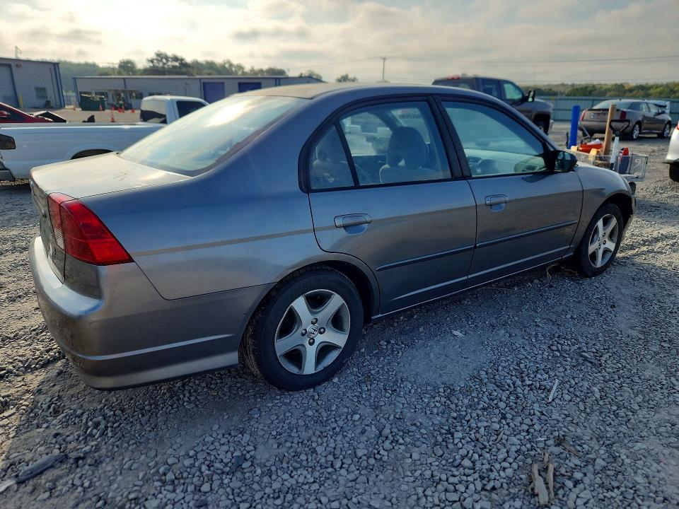 Aukcja sprzedaży 2004 Honda Civic, vin: 2HGES26784H586126, numer aukcji: 69453506
