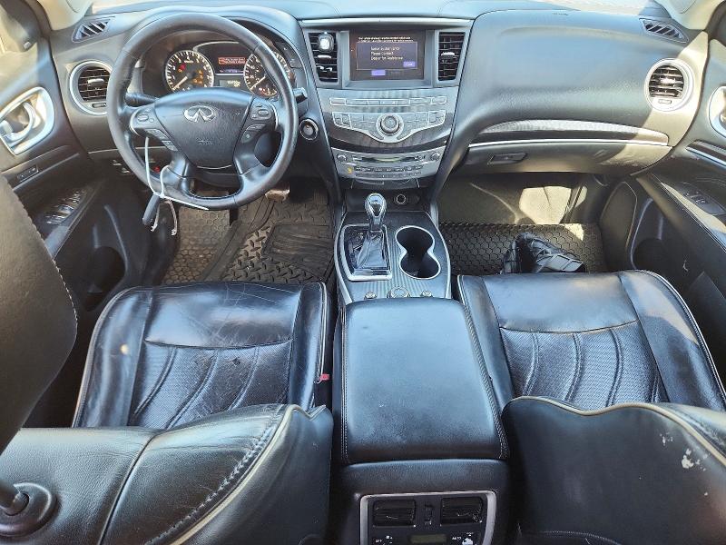 2017 Infiniti Qx60 მანქანა იყიდება აუქციონზე, vin: 5N1DL0MM6HC503852, აუქციონის ნომერი: 68361536