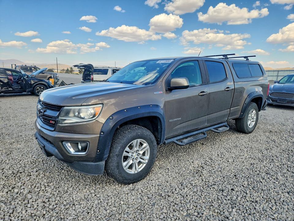 67773956 :رقم المزاد ، 1GCPTDE18H1178808 vin ، 2017 Chevrolet Colorado مزاد بيع