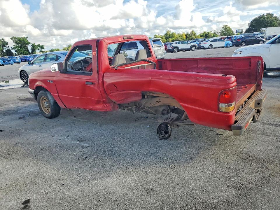 1997 Ford Ranger მანქანა იყიდება აუქციონზე, vin: 1FTCR10A7VUA90524, აუქციონის ნომერი: 66986076