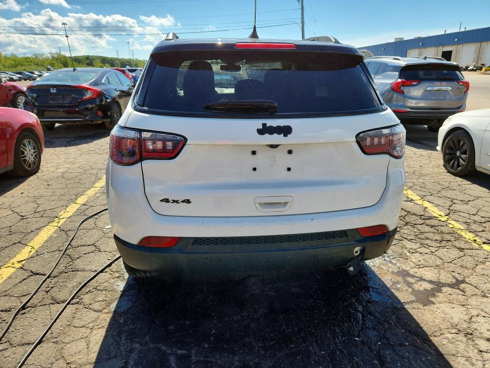 Продажа на аукционе авто 2018 Jeep Compass, vin: 3C4NJDBB8JT453490, номер лота: 68382626