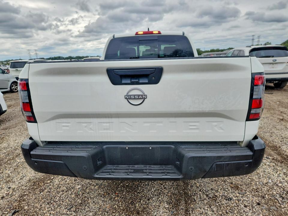 2026 Nissan Frontier მანქანა იყიდება აუქციონზე, vin: 1N6ED1CL1TN638090, აუქციონის ნომერი: 69880596