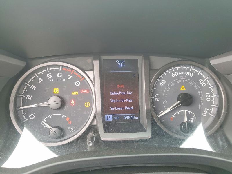 Продаж на аукціоні авто 2020 Toyota Tacoma, vin: 3TMCZ5AN0LM360915, номер лоту: 69788656