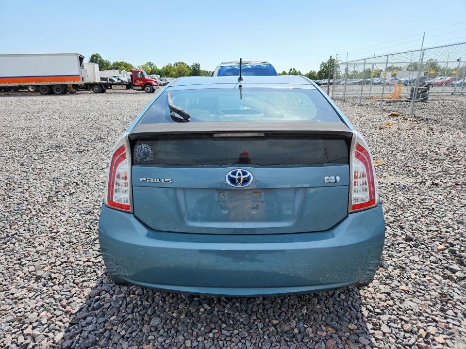 2014 Toyota Prius მანქანა იყიდება აუქციონზე, vin: JTDKN3DU1E1750906, აუქციონის ნომერი: 69501966