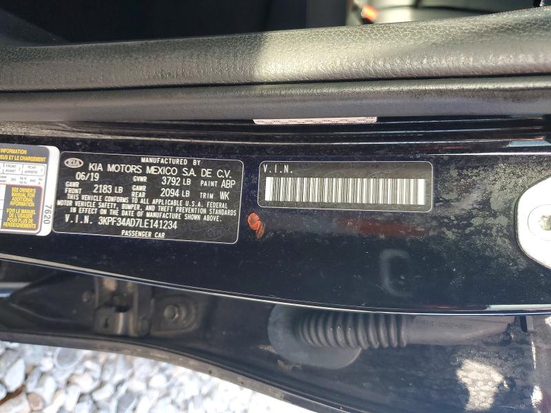 Aukcja sprzedaży 2020 Kia Forte, vin: 3KPF34AD7LE141234, numer aukcji: 67092276