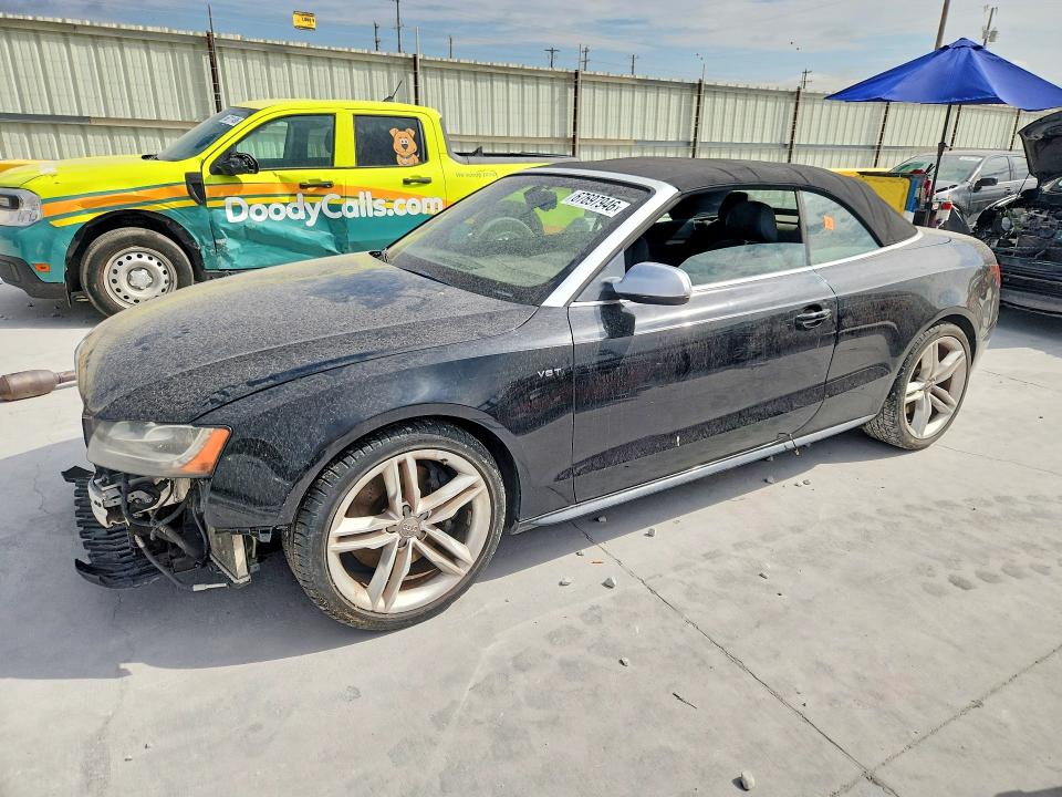 67697946 :رقم المزاد ، WAUVGAFH5BN003385 vin ، 2011 Audi S5 مزاد بيع