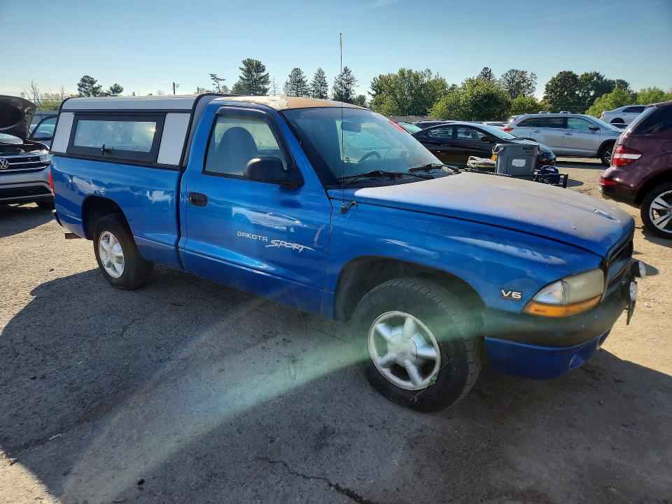 68514886 :رقم المزاد ، 1B7FL26X4XS142433 vin ، 1999 Dodge Dakota مزاد بيع