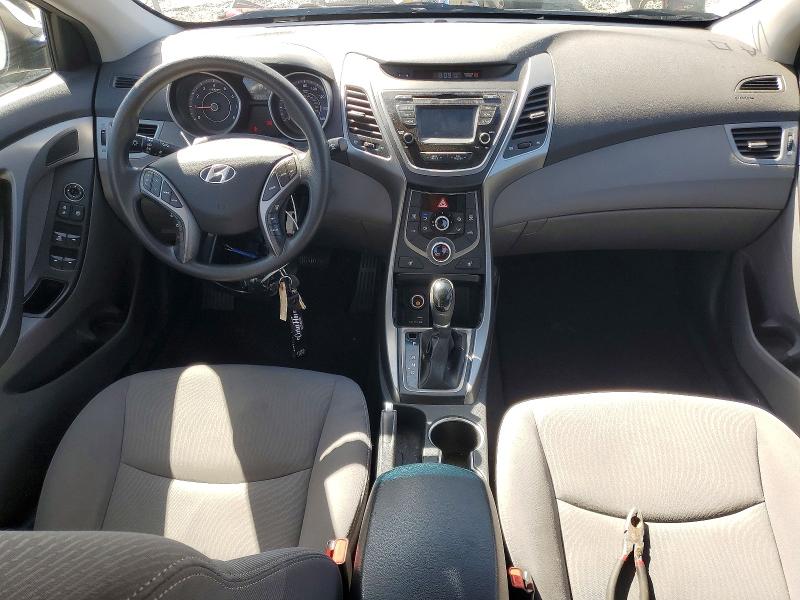 69389036 :رقم المزاد ، KMHDH4AE0EU173993 vin ، 2014 Hyundai Elantra مزاد بيع