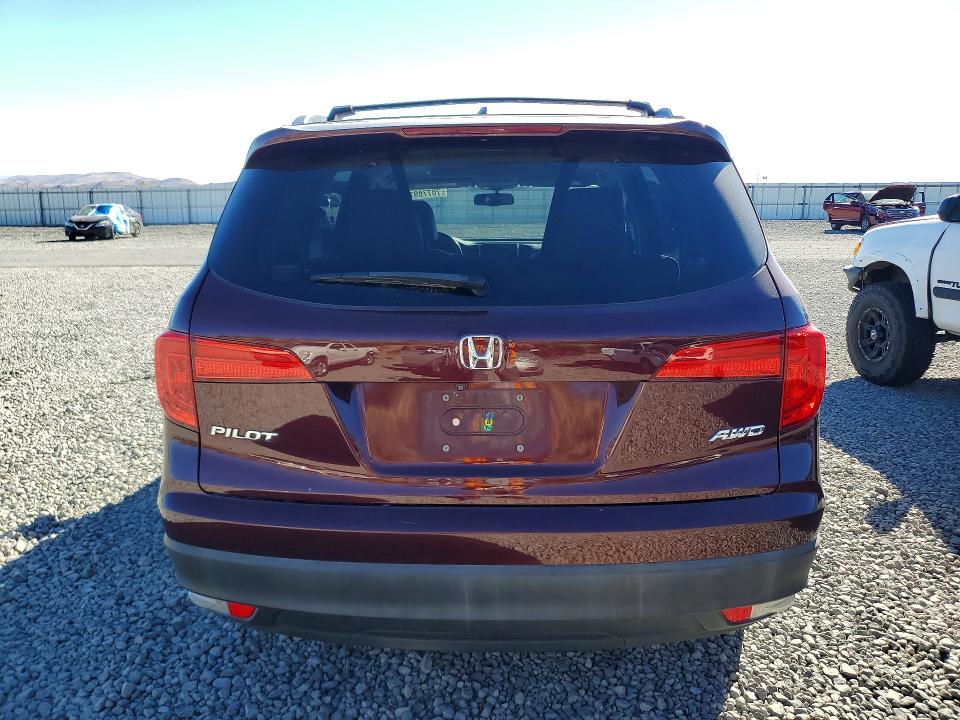 Продаж на аукціоні авто 2017 Honda Pilot, vin: 5FNYF6H50HB000646, номер лоту: 70778976