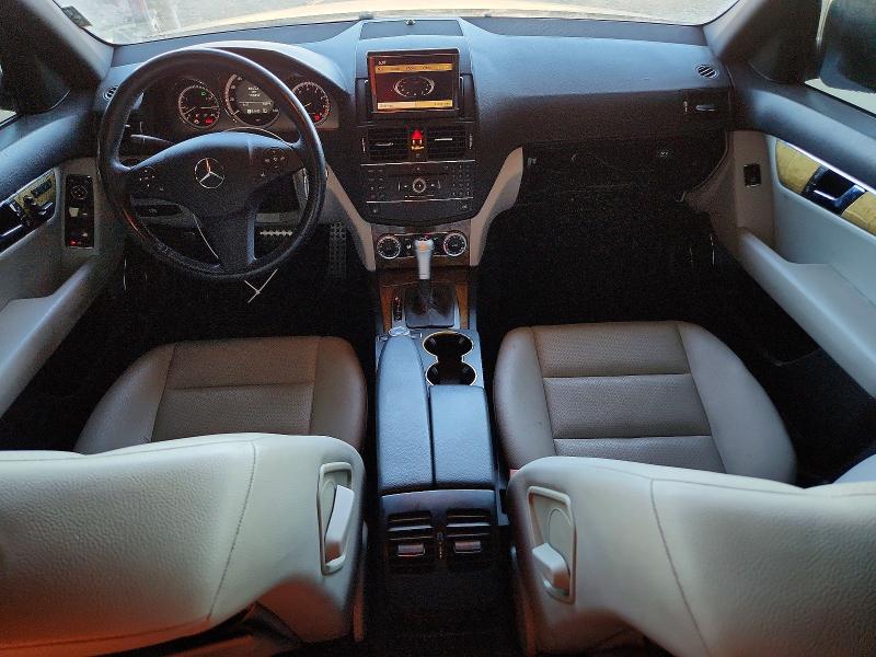 Aukcja sprzedaży 2009 Mercedes-benz C, vin: WDDGF56X09F289055, numer aukcji: 69004936