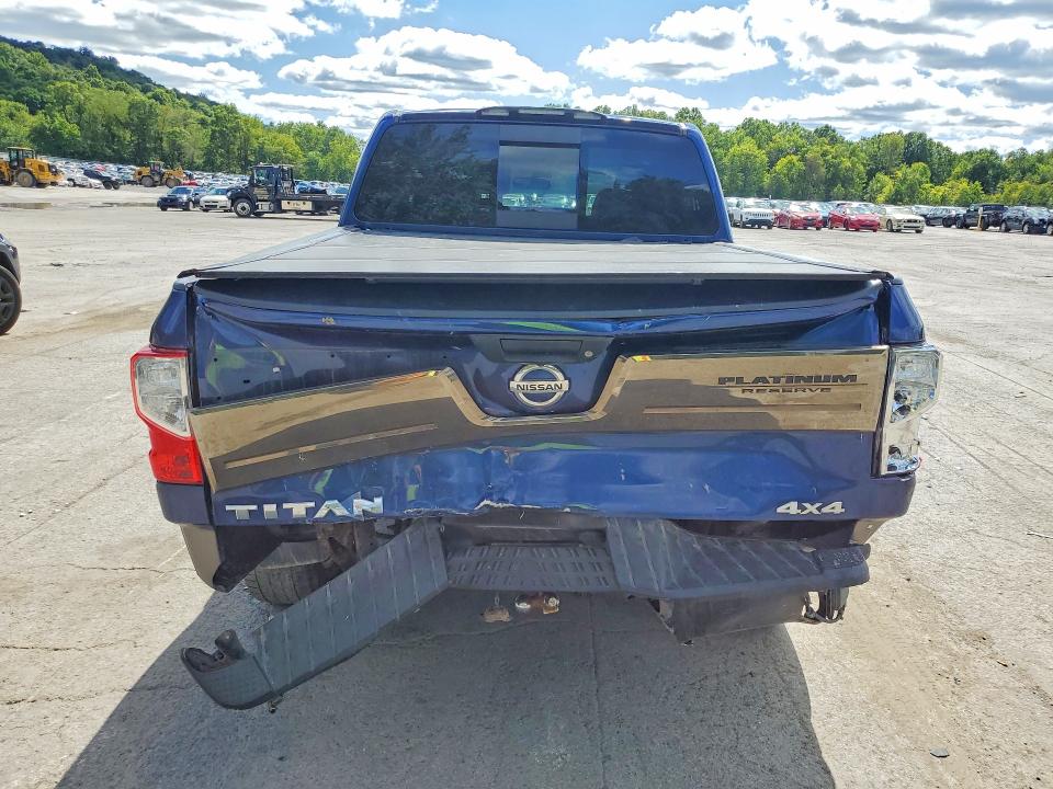 Продажа на аукционе авто 2018 Nissan Titan, vin: 1N6AA1E51JN506174, номер лота: 68783106