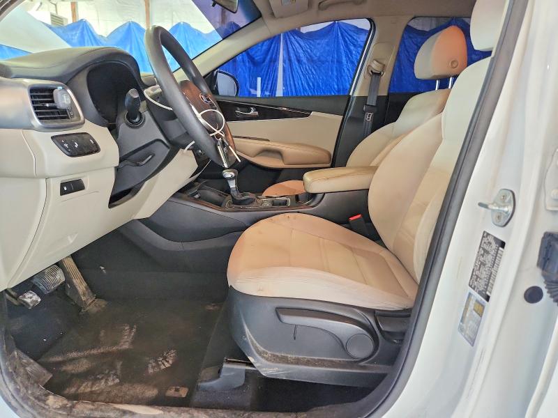 2019 Kia Sorento მანქანა იყიდება აუქციონზე, vin: 5XYPGDA32KG480453, აუქციონის ნომერი: 69164946