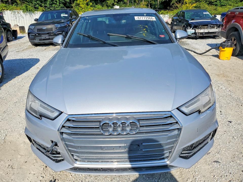 Aukcja sprzedaży 2018 Audi A4, vin: WAULMAF46JA097263, numer aukcji: 67772966