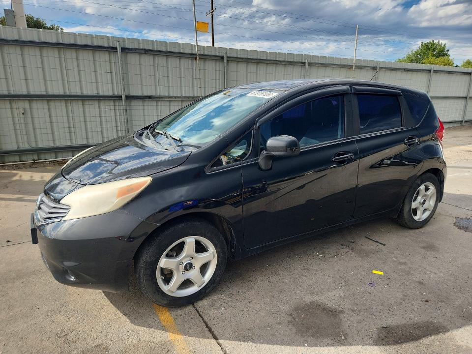 2014 Nissan Versa Note მანქანა იყიდება აუქციონზე, vin: 3N1CE2CP8EL394654, აუქციონის ნომერი: 67919106