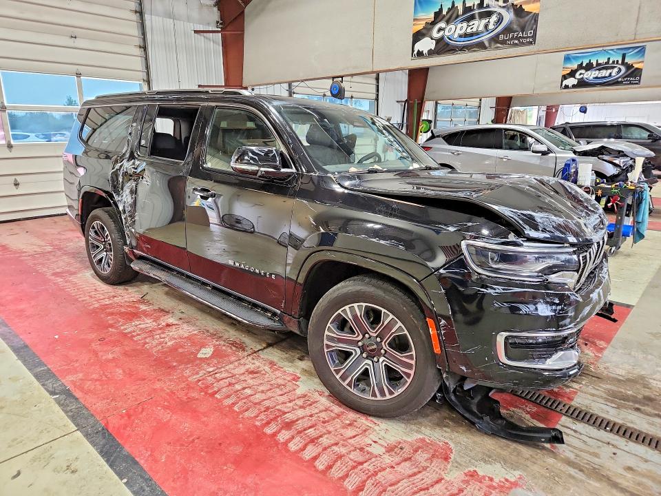 Продаж на аукціоні авто 2025 Jeep Wagoneer, vin: 1C4SJSBP5SS516907, номер лоту: 67283076