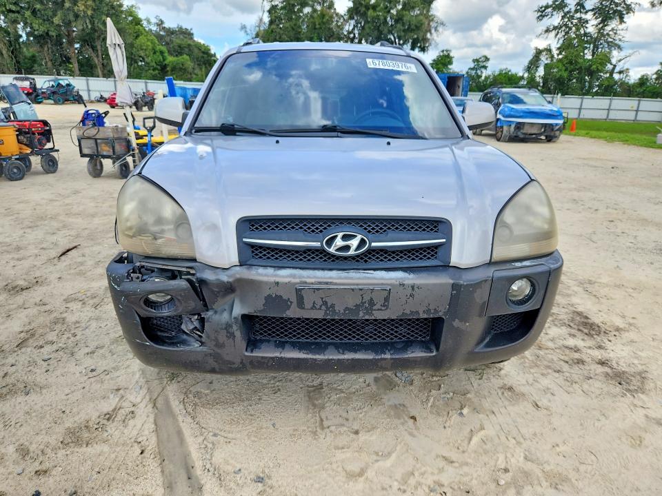 2005 Hyundai Tucson მანქანა იყიდება აუქციონზე, vin: KM8JN12D35U086203, აუქციონის ნომერი: 67803976