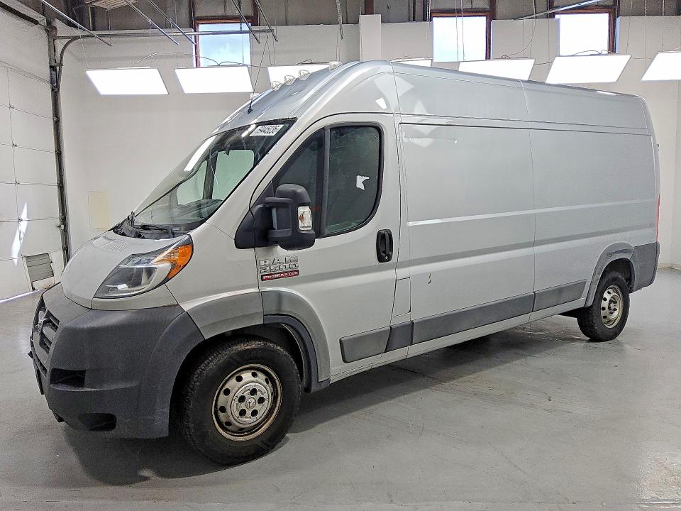 Auction sale of the 2018 Ram Promaster 2500, vin: 3C6TRVDG8JE101147, lot number: 69445036