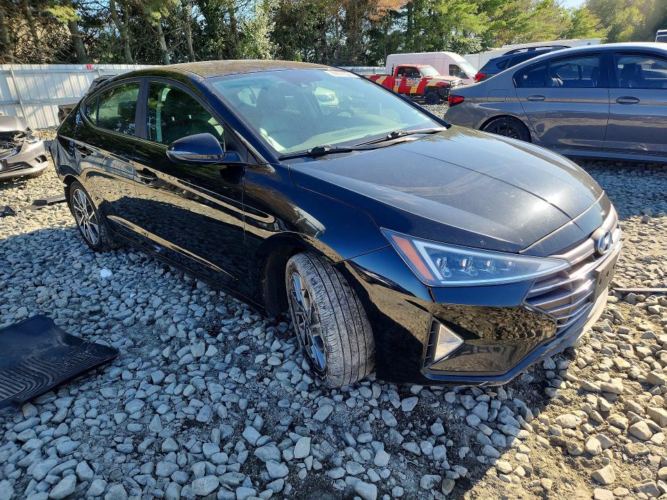 Продажа на аукционе авто 2019 Hyundai Elantra, vin: KMHD84LF8KU793038, номер лота: 69070326