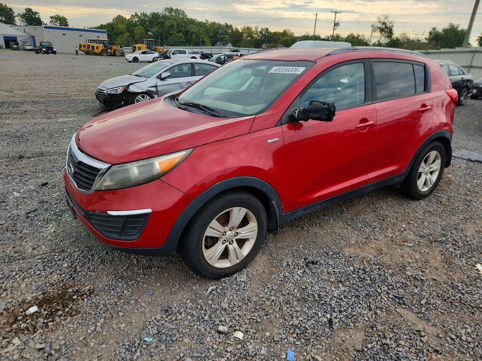 68856006 :رقم المزاد ، KNDPBCA2XB7013164 vin ، 2011 Kia Sportage مزاد بيع