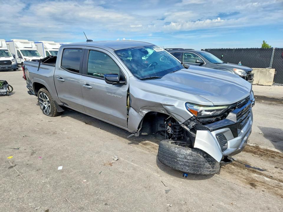 Aukcja sprzedaży 2023 Chevrolet Colorado, vin: 1GCPTDEK5P1233559, numer aukcji: 70629766