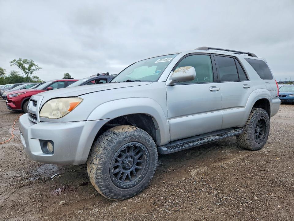 69004526 :رقم المزاد ، JTEBU17R170105630 vin ، 2007 Toyota 4runner مزاد بيع