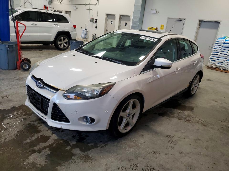 68568326 :رقم المزاد ، 1FAHP3N2XCL418164 vin ، 2012 Ford Focus مزاد بيع