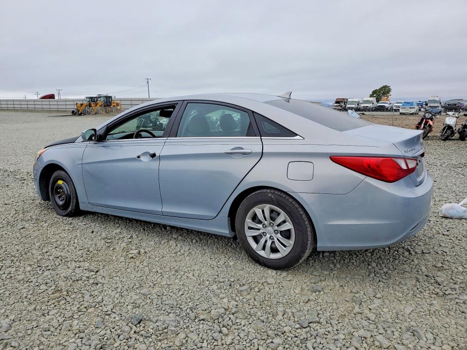 69739886 :رقم المزاد ، 5NPEB4AC3BH132983 vin ، 2011 Hyundai Sonata مزاد بيع