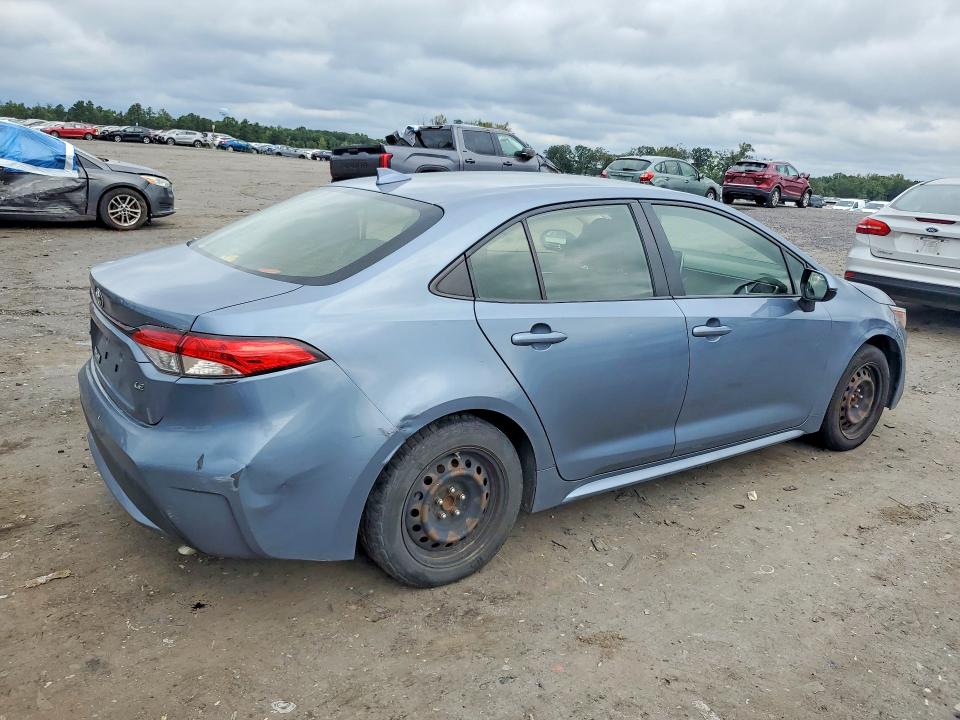 68864306 :رقم المزاد ، JTDEPRAE2LJ094848 vin ، 2020 Toyota Corolla مزاد بيع