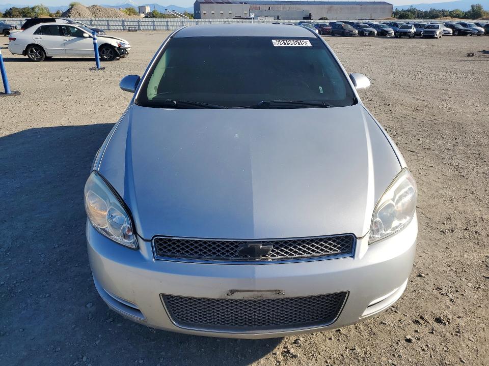 68198516 :رقم المزاد ، 2G1WB5E31G1141607 vin ، 2016 Chevrolet Impala Limited مزاد بيع