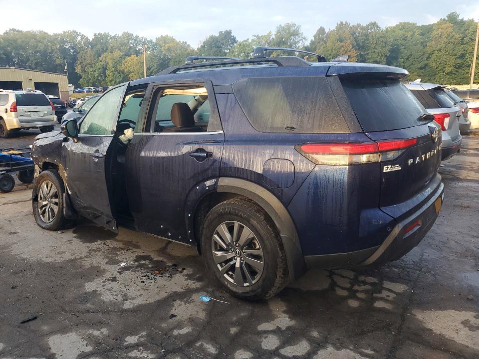 Продажа на аукционе авто 2024 Nissan Pathfinder, vin: 5N1DR3BCXRC253706, номер лота: 68782626