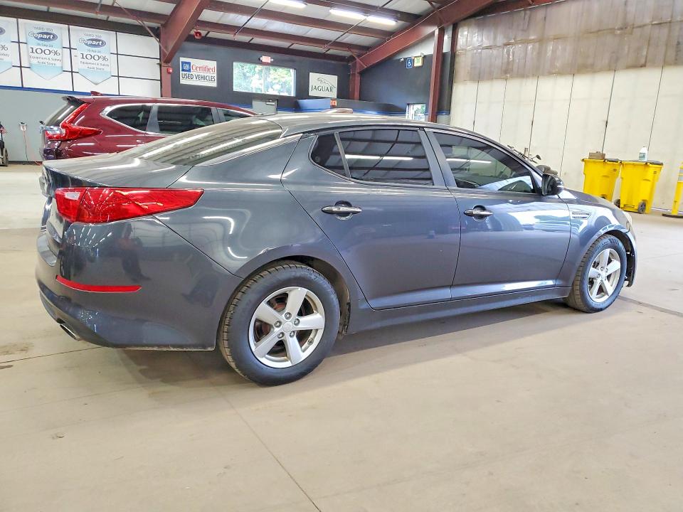 Продажа на аукционе авто 2015 Kia Optima, vin: 5XXGM4A71FG444601, номер лота: 70781476