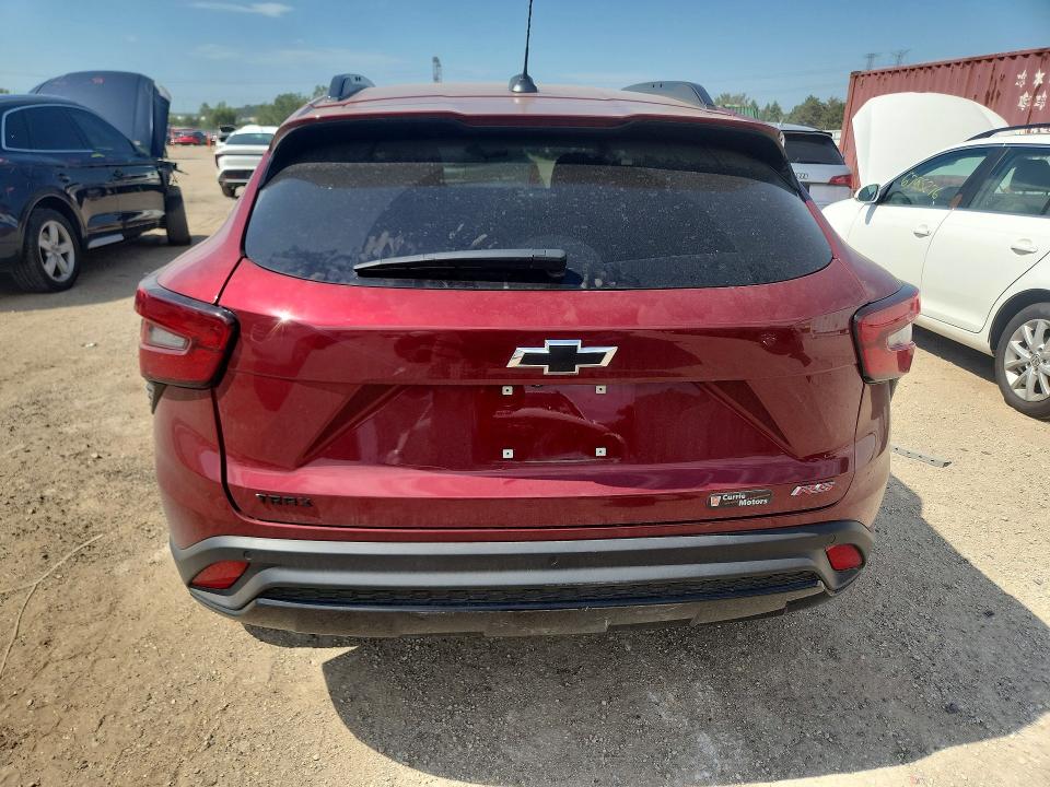 66849306 :رقم المزاد ، KL77LJEP7SC271377 vin ، 2025 Chevrolet Trax مزاد بيع