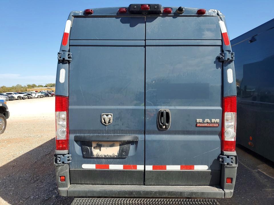 67253576 :رقم المزاد ، 3C6MRVJGXME586663 vin ، 2021 Ram Promaster 3500 مزاد بيع