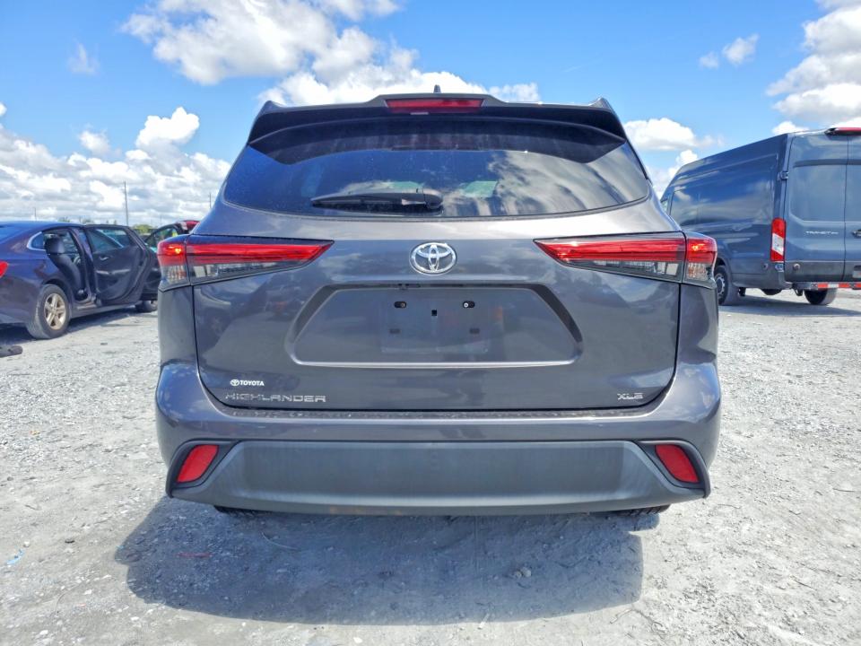 Aukcja sprzedaży 2023 Toyota Highlander, vin: 5TDKDRAH9PS030739, numer aukcji: 67009766
